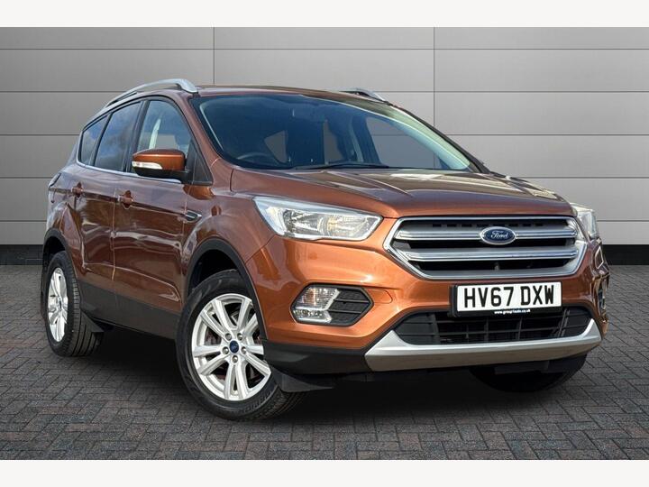 Ford Kuga 1.5T EcoBoost Zetec Euro 6 (s/s) 5dr