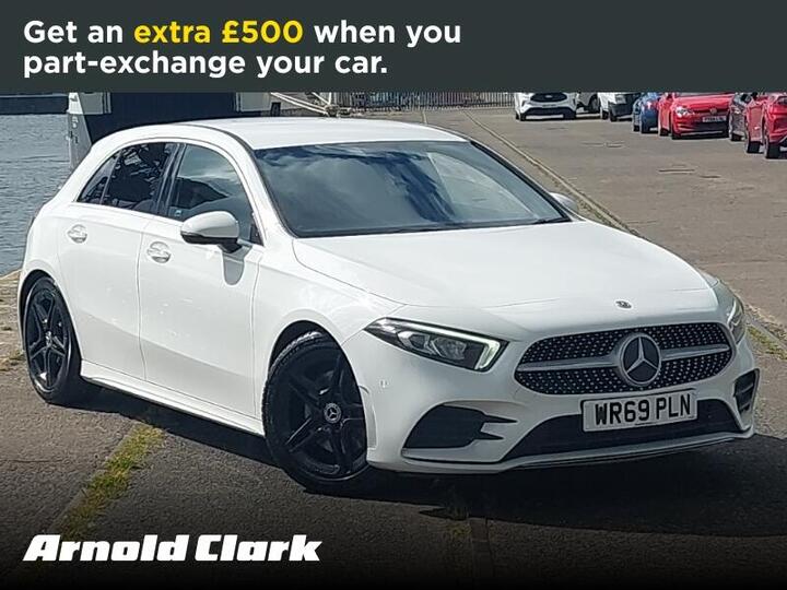 Mercedes-Benz A Class 2.0 A220d AMG Line (Premium) 8G-DCT Euro 6 (s/s) 5dr