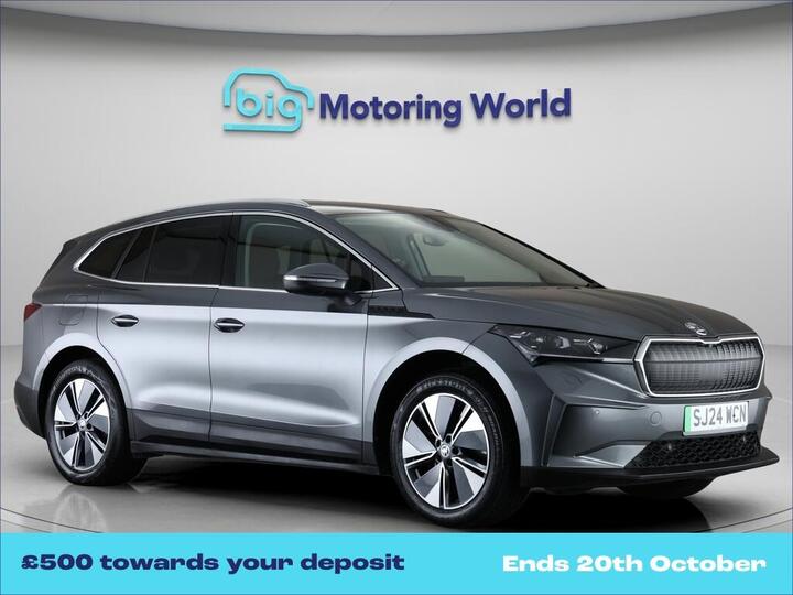 Skoda Enyaq 82kWh 85 Edition Auto 5dr (DC135kW)