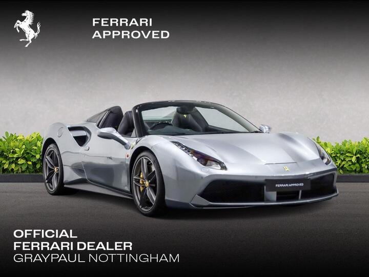 Ferrari 488 3.9T V8 Spider F1 DCT Euro 6 (s/s) 2dr