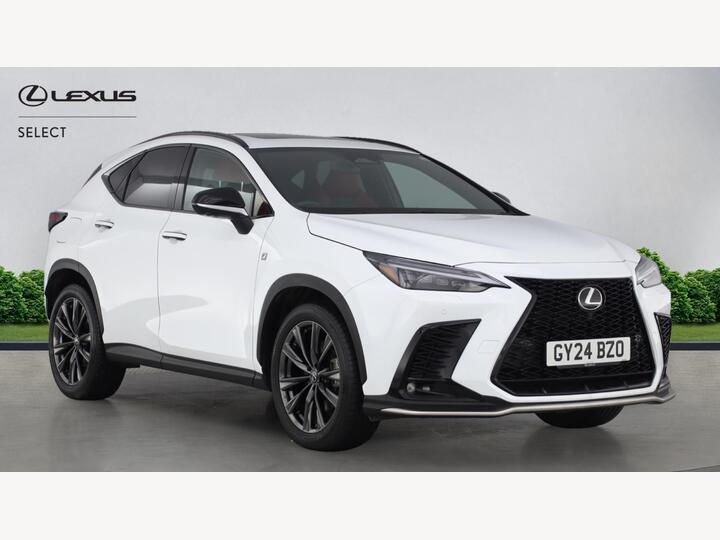 Lexus NX 2.5 450h+ 18.1kWh F Sport Takumi E-CVT 4WD Euro 6 (s/s) 5dr