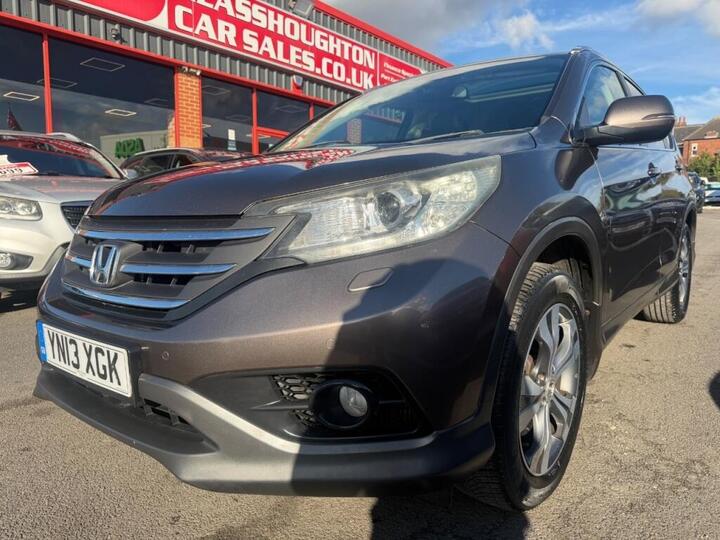Honda CR-V 2.2 I-DTEC EX 4WD Euro 5 (s/s) 5dr