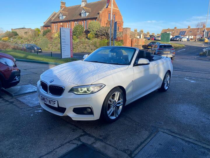BMW 2 Series 2.0 218d M Sport Euro 6 (s/s) 2dr