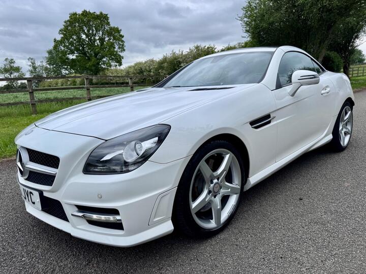 Mercedes-Benz SLK 2.0 SLK200 AMG Sport G-Tronic Euro 6 (s/s) 2dr