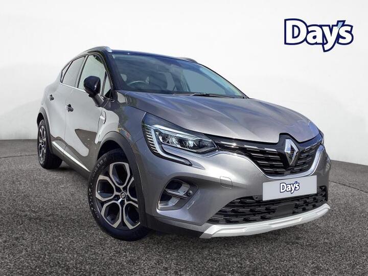Renault Captur 1.6 E-TECH 9.8kWh S Edition Auto Euro 6 (s/s) 5dr