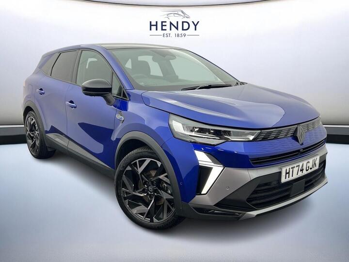 Renault SYMBIOZ 1.6 E-TECH Iconic Esprit Alpine Auto Euro 6 (s/s) 5dr