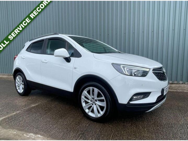 Vauxhall MOKKA X 1.6 CDTi Active 4WD Euro 6 (s/s) 5dr