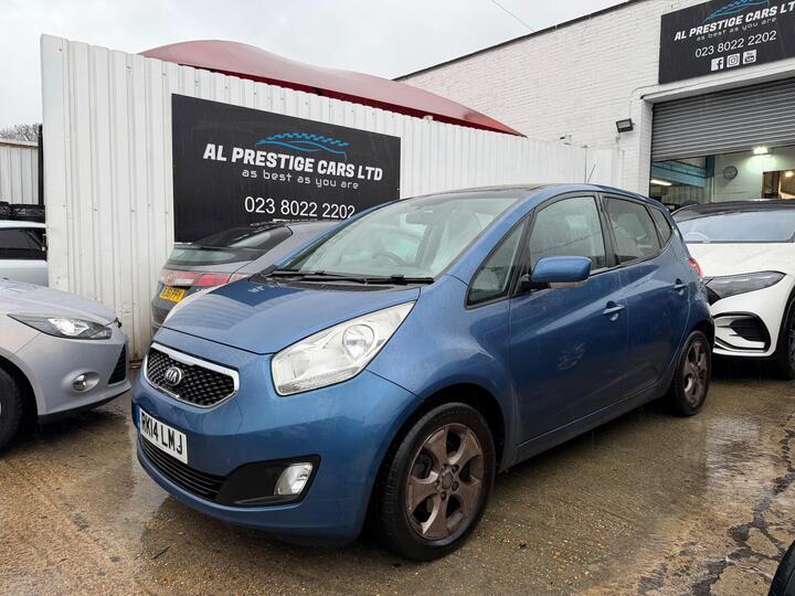 Kia Venga 1.6 CRDi EcoDynamics 3 Euro 5 (s/s) 5dr (Sat Nav)