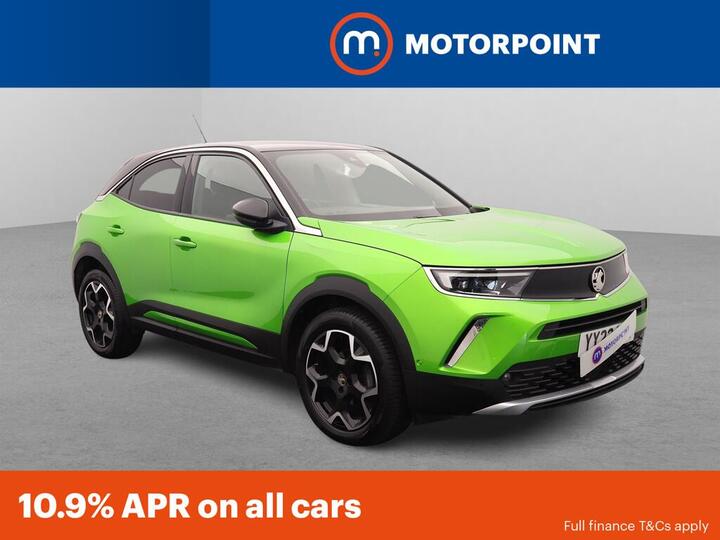 Vauxhall Mokka 1.2 Turbo Ultimate Euro 6 (s/s) 5dr