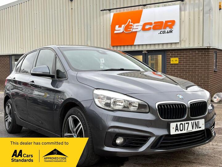 BMW 2 Series Active Tourer 1.5 225xe 7.6kWh Sport Auto 4WD Euro 6 (s/s) 5dr