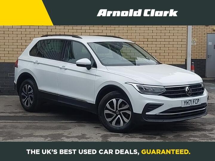 Volkswagen Tiguan 1.5 TSI Active Euro 6 (s/s) 5dr Volkswagen Tiguan 1.5 TSI Active Euro 6 (s/s) 5dr