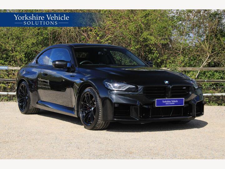 BMW M2 3.0 BiTurbo Euro 6 (s/s) 2dr