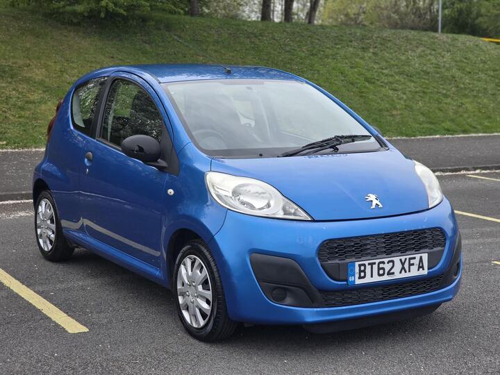 Peugeot 107 1.0 12V Access Euro 5 3dr