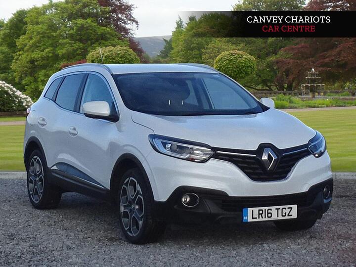 Renault Kadjar 1.6 DCi Dynamique S Nav Euro 6 (s/s) 5dr Renault Kadjar 1.6 DCi Dynamique S Nav Euro 6 (s/s) 5dr