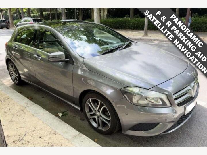Mercedes-Benz A CLASS 1.6 A180 Sport 7G-DCT Euro 6 (s/s) 5dr