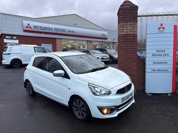 Mitsubishi Mirage 1.2 Juro Euro 6 (s/s) 5dr