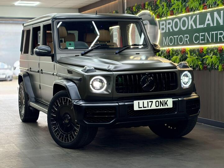 Mercedes-Benz G Class 3.0 G350 CDI V6 G-Tronic 4WD Euro 6 (s/s) 5dr Mercedes-Benz G Class 3.0 G350 CDI V6 G-Tronic 4WD Euro 6 (s/s) 5dr