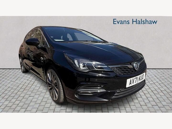 Vauxhall ASTRA HATCHBACK 1.2 Turbo Griffin Edition Euro 6 (s/s) 5dr