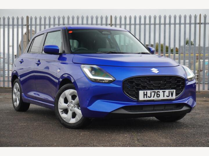 Suzuki SWIFT 1.2 MHEV Motion Euro 6 (s/s) 5dr