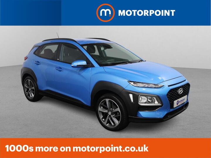 Hyundai Kona 1.0 T-GDi Play Euro 6 (s/s) 5dr
