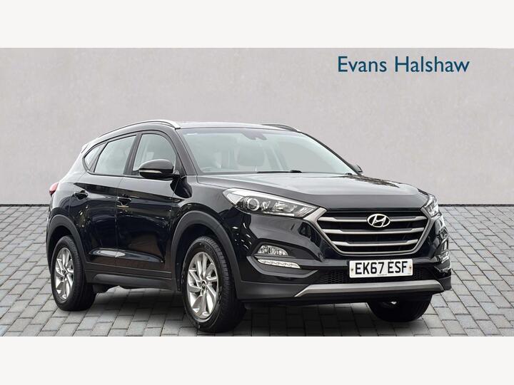 Hyundai Tucson 1.6 GDi Blue Drive SE Nav Euro 6 (s/s) 5dr