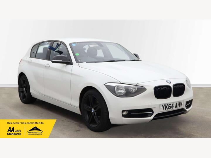 BMW 1 SERIES 2.0 120d Sport XDrive Euro 5 (s/s) 5dr