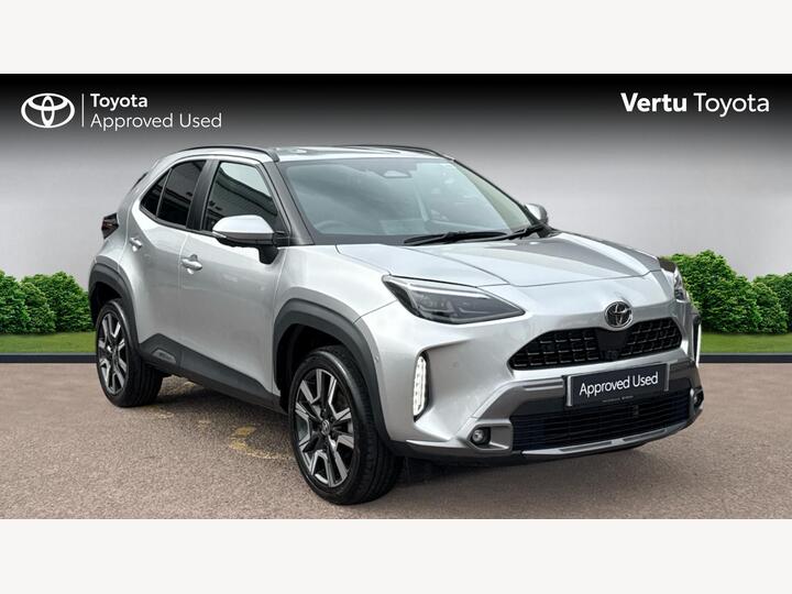 Toyota Yaris Cross 1.5 VVT-h Excel E-CVT Euro 6 (s/s) 5dr