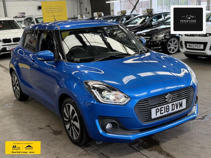 Suzuki Swift 1.0 Boosterjet SHVS SZ5 Euro 6 (s/s) 5dr