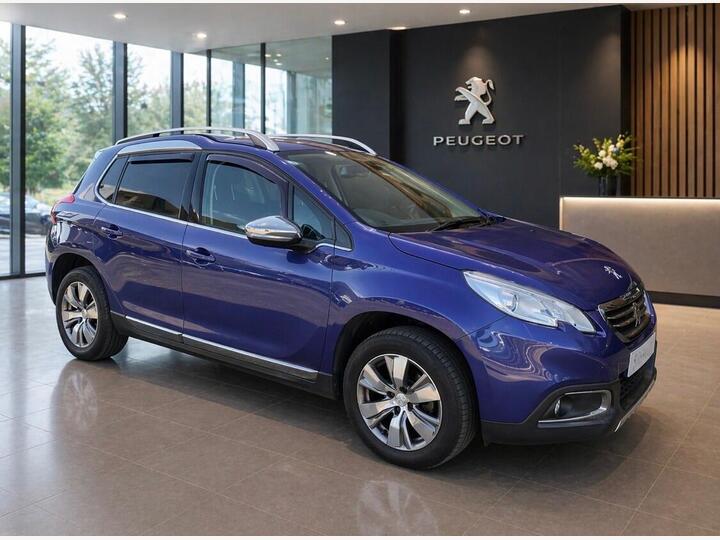 Peugeot 2008 1.6 E-HDi Allure EGC Euro 5 (s/s) 5dr