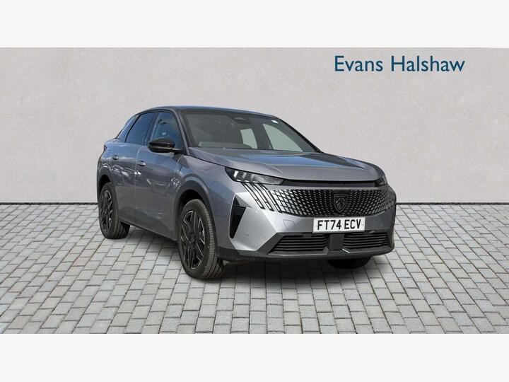 Peugeot 3008 ESTATE 1.2 GT E-DSC6 Euro 6 (s/s) 5dr