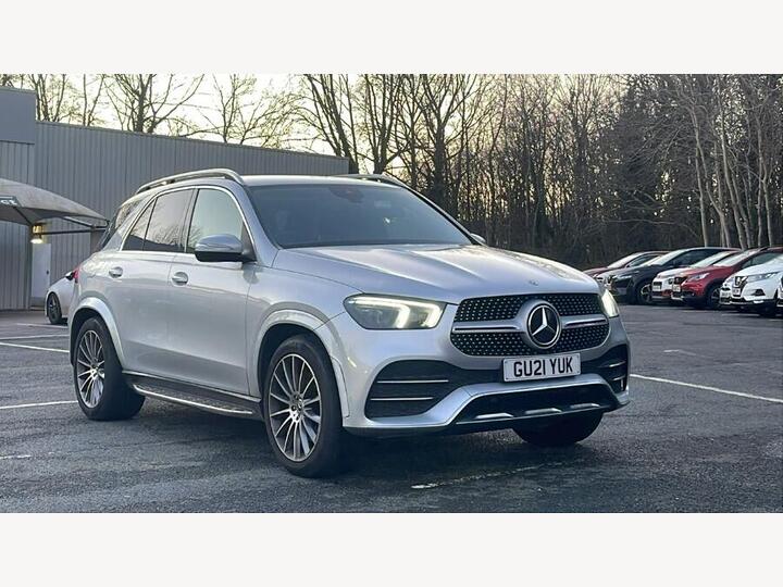 Mercedes-Benz GLE 2.0 GLE300d AMG Line (Premium) G-Tronic 4MATIC Euro 6 (s/s) 5dr