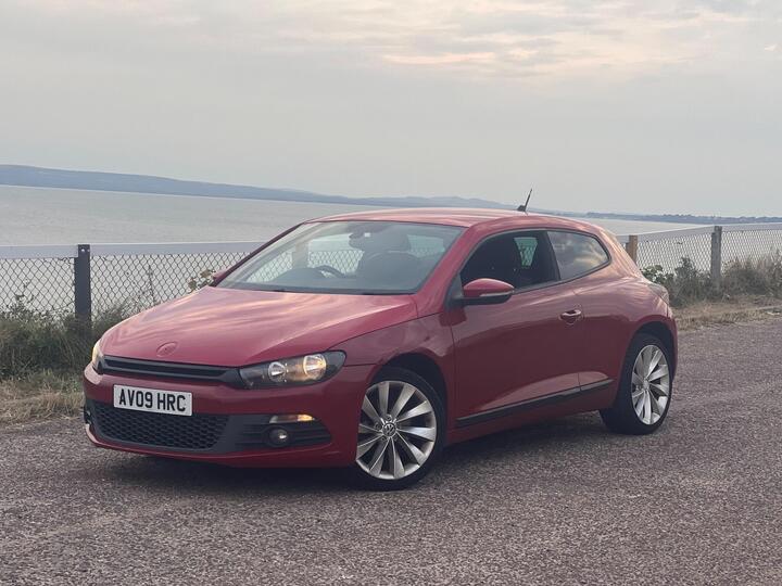 Volkswagen Scirocco 2.0 TSI GT DSG Euro 4 3dr Volkswagen Scirocco 2.0 TSI GT DSG Euro 4 3dr