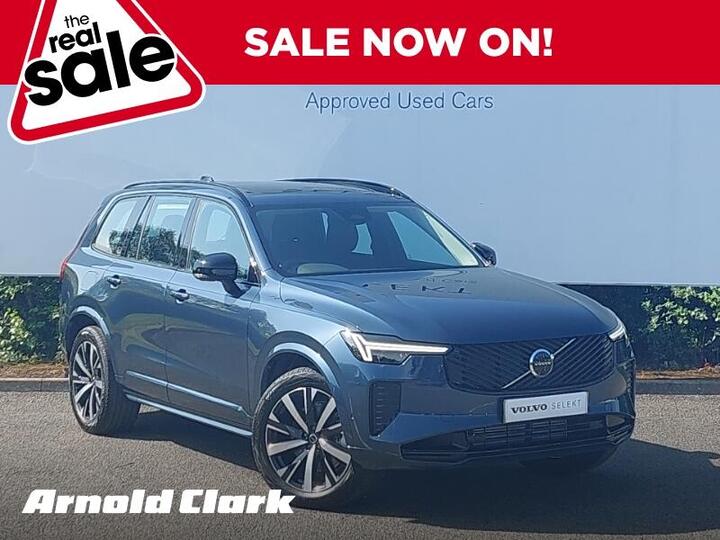 Volvo XC90 2.0 T8 18.8kWh Plus Auto 4WD Euro 6 (s/s) 5dr