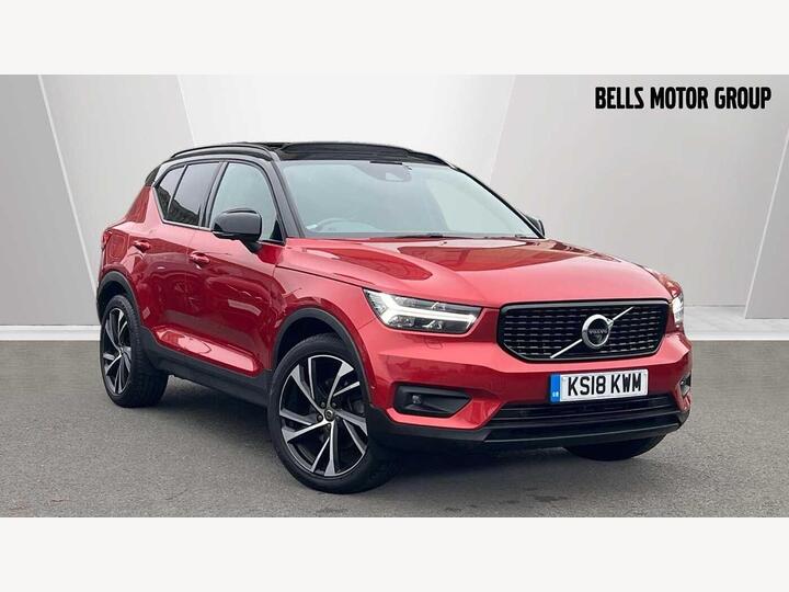 Volvo XC40 2.0 D4 First Edition Auto AWD Euro 6 (s/s) 5dr