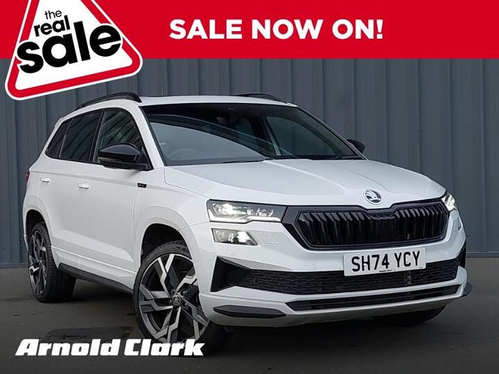 Skoda Karoq 1.5 TSI ACT SportLine Euro 6 (s/s) 5dr