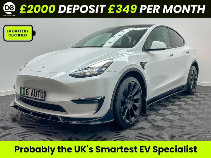 Tesla MODEL Y (Dual Motor) Long Range Auto 4WDE 5dr