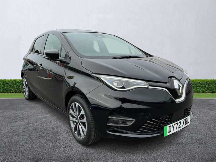 Renault ZOE R135 EV50 52kWh GT Line + Auto 5dr (Rapid Charge)