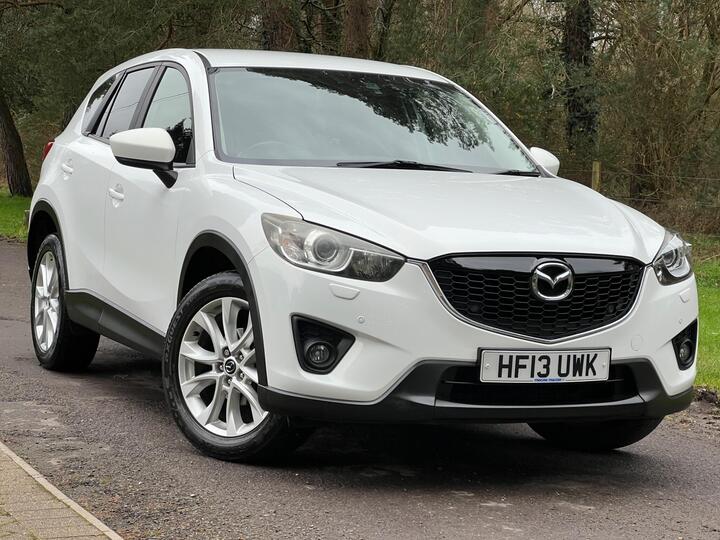 Mazda CX-5 2.0 SKYACTIV-G Sport Nav Euro 5 (s/s) 5dr