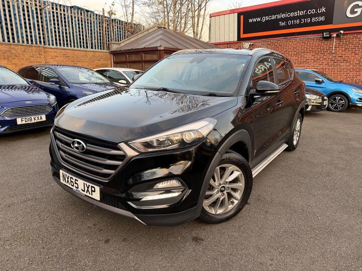 Hyundai TUCSON 2.0 CRDi SE Nav Auto 4WD Euro 6 5dr