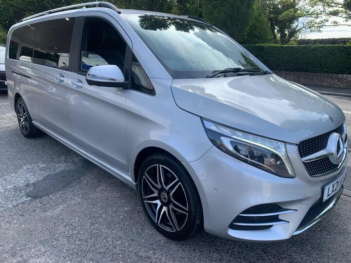 Mercedes-Benz V Class 2.0 V220d AMG Line G-Tronic+ Euro 6 (s/s) 5dr XLWB