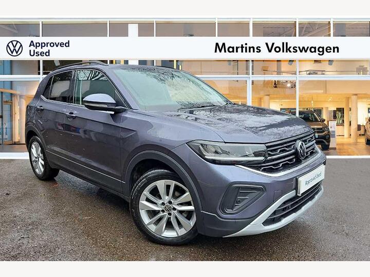 Volkswagen T-cross 1.0 TSI Match DSG Euro 6 (s/s) 5dr Volkswagen T-cross 1.0 TSI Match DSG Euro 6 (s/s) 5dr
