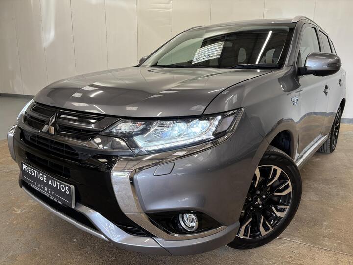 Mitsubishi Outlander 2.0h 12kWh 4h CVT 4WD Euro 6 (s/s) 5dr