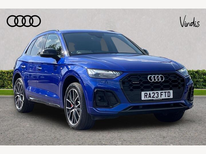 Audi Q5 2.0 TDI 40 Edition 1 S Tronic Quattro Euro 6 (s/s) 5dr