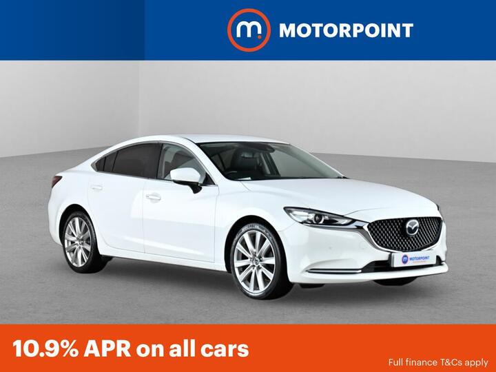 Mazda 6 2.0 SKYACTIV-G Sport Nav+ Euro 6 (s/s) 4dr