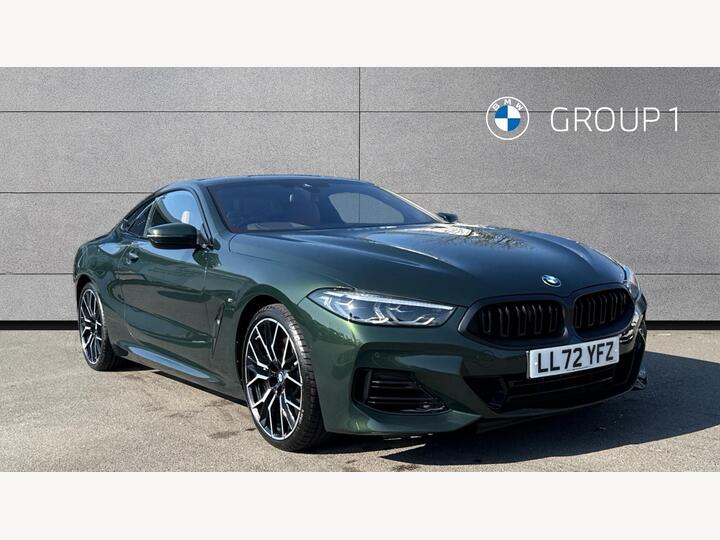 BMW 8 Series 3.0 840i M Sport Steptronic Euro 6 (s/s) 2dr