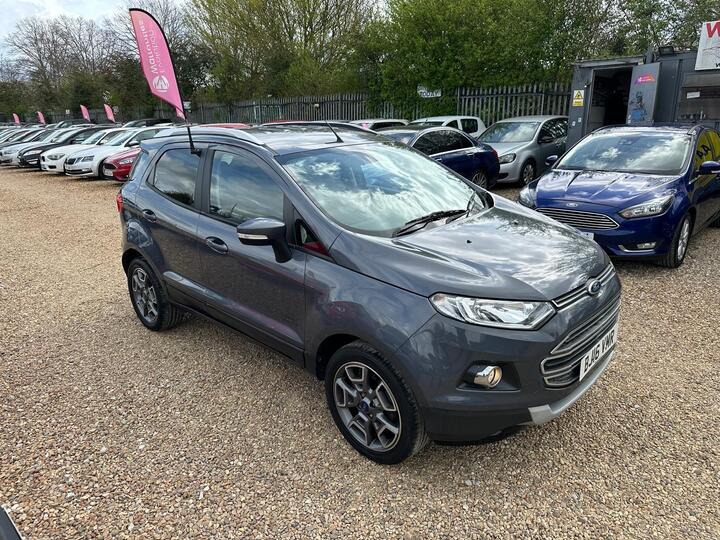 Ford EcoSport 1.0T EcoBoost Titanium 2WD Euro 5 (s/s) 5dr