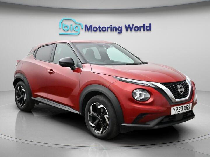 Nissan Juke 1.0 DIG-T N-Connecta Euro 6 (s/s) 5dr