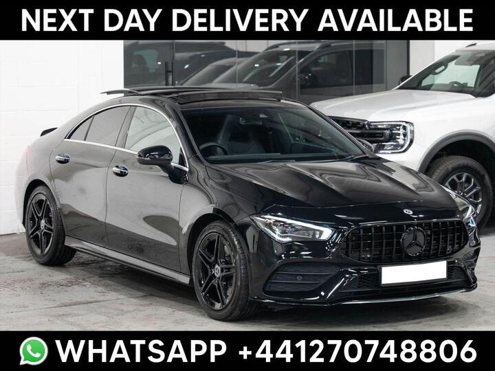 Mercedes-Benz CLA 1.3 CLA180 AMG Line (Premium Plus 2) Coupe 7G-DCT Euro 6 (s/s) 4dr