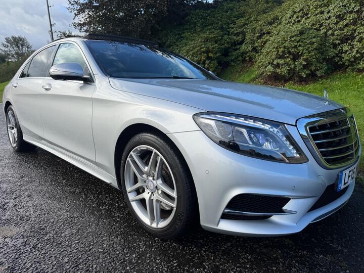 Mercedes-Benz S Class 3.0 S350L V6 BlueTEC AMG Line G-Tronic+ Euro 6 (s/s) 4dr