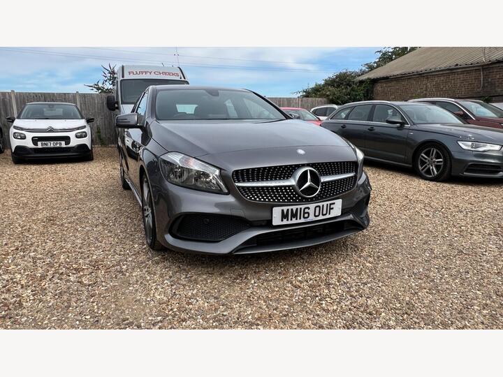 Mercedes-Benz A Class 2.1 A200d AMG Line Euro 6 (s/s) 5dr